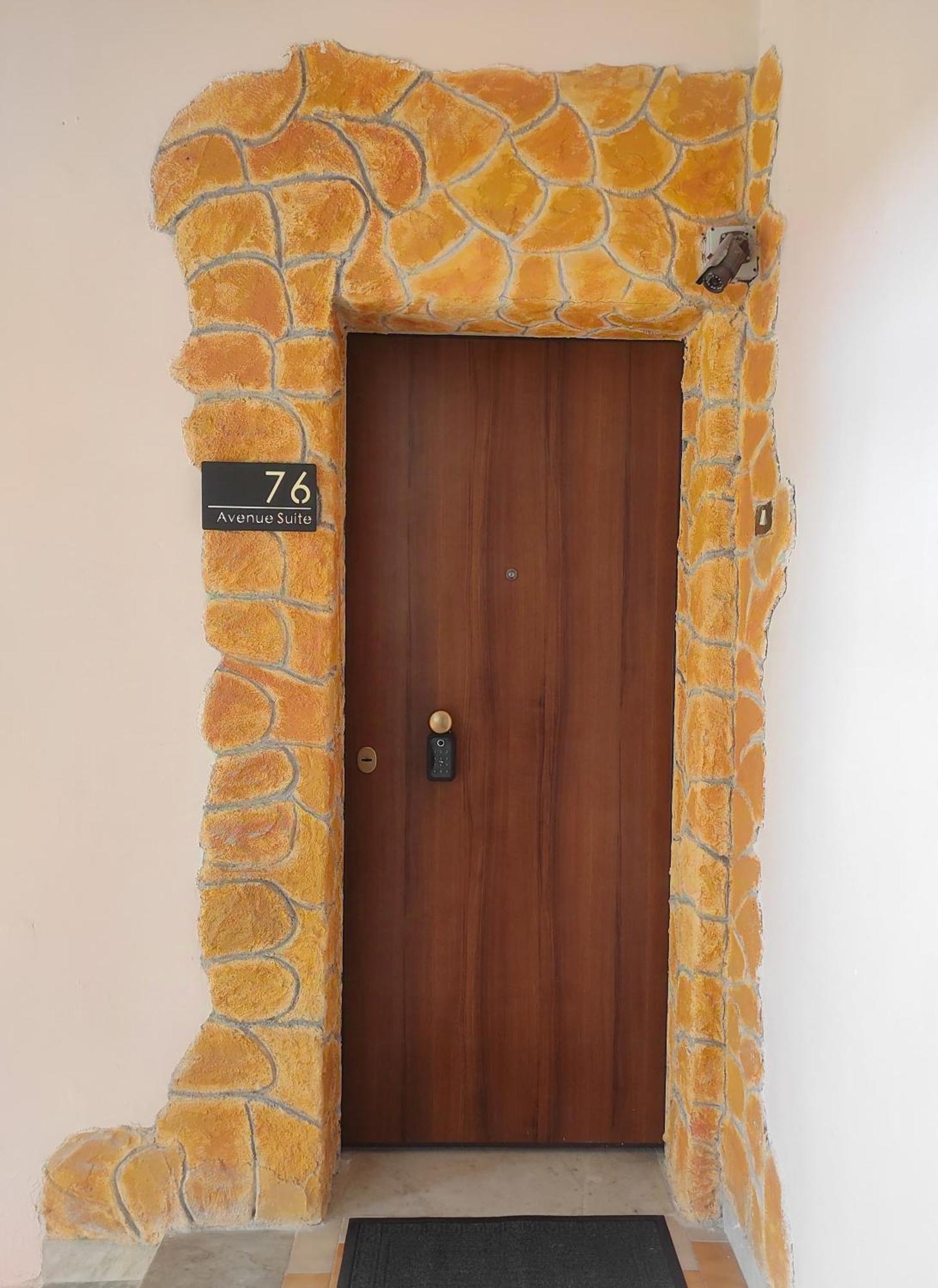 76 Avenue Suites Wi-Fi - Shuttle Reggio di Calabria Eksteriør billede